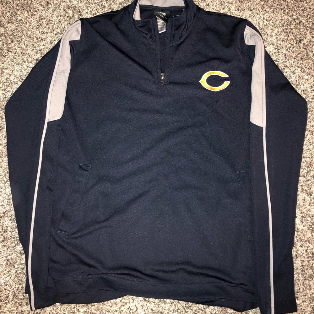Half-zip